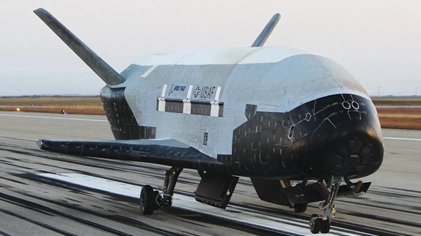Космоплан x-37b