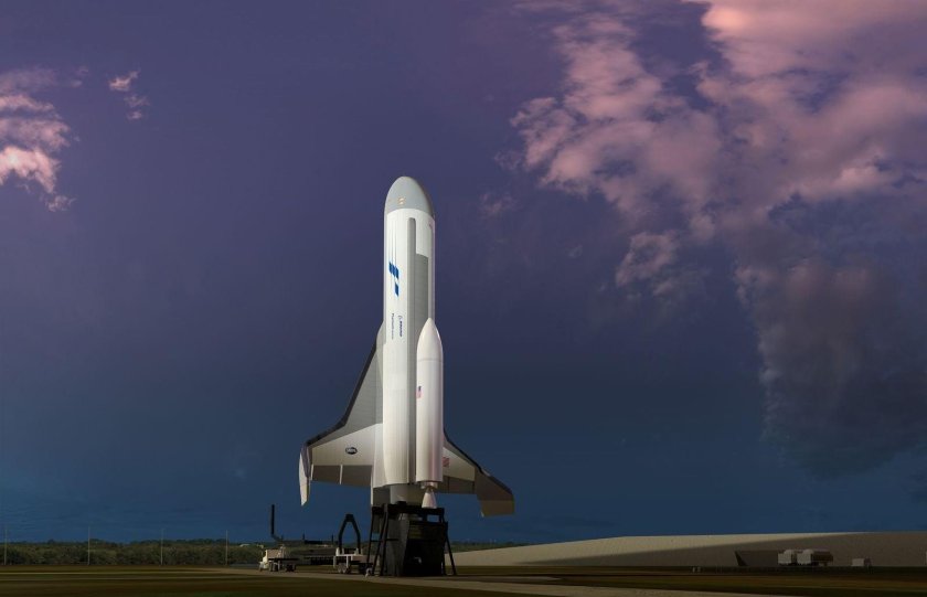 Космоплан Спейс шаттл