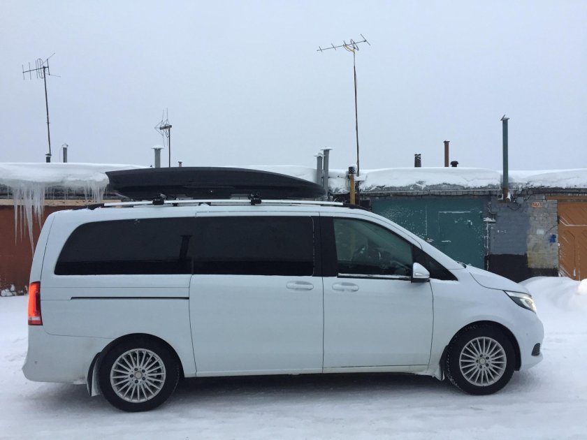 Автобокс для Mercedes v class