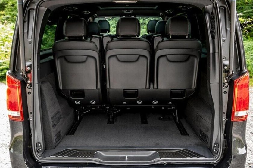 Mercedes-Benz v250 багажник