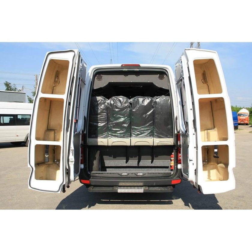 Багажник на Мерседес Спринтер