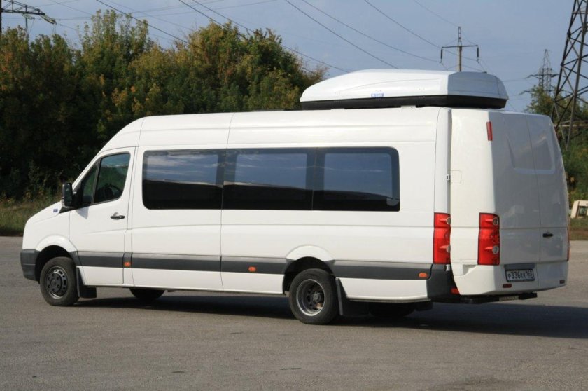 Мерседес Спринтер пассажирский