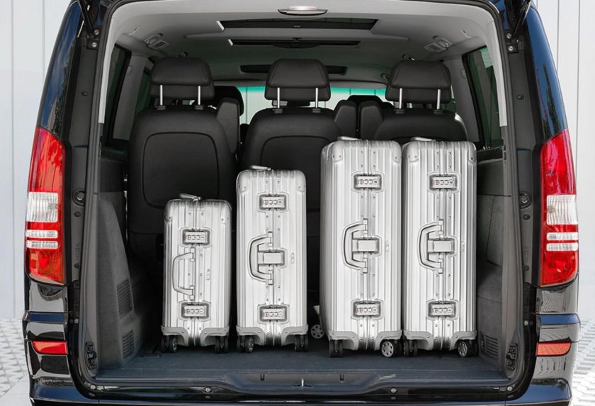 Mercedes-Benz Vito багажник
