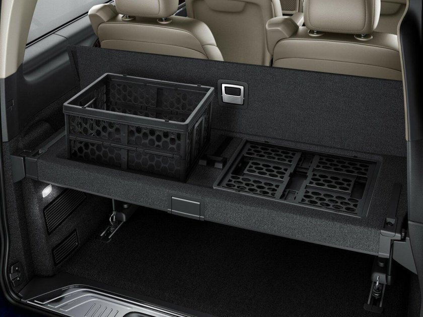 Mercedes-Benz v 250 BLUETEC багажник