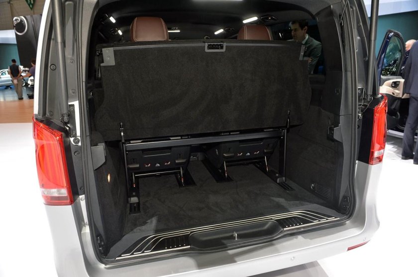 Мерседес Бенц v class багажник