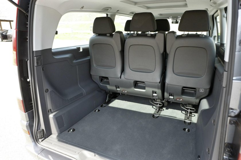 Mercedes-Benz Vito багажник