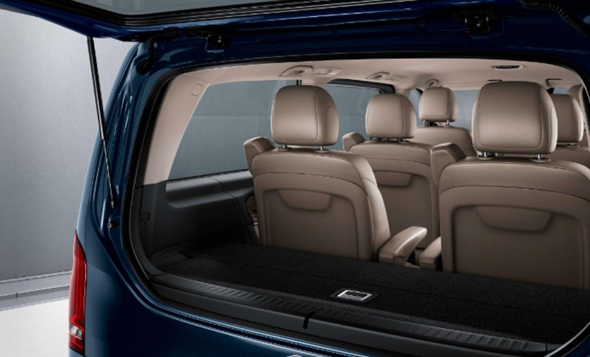 Мерседес Бенц v class багажник