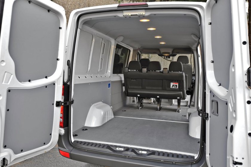 2015 Mercedes-Benz Sprinter 2500 Cargo van