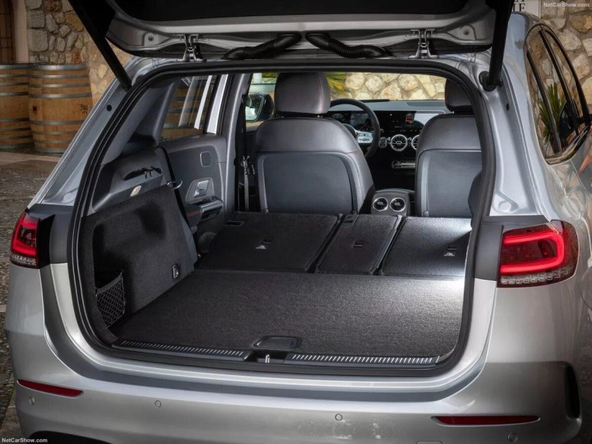 Mercedes-Benz b-class багажник