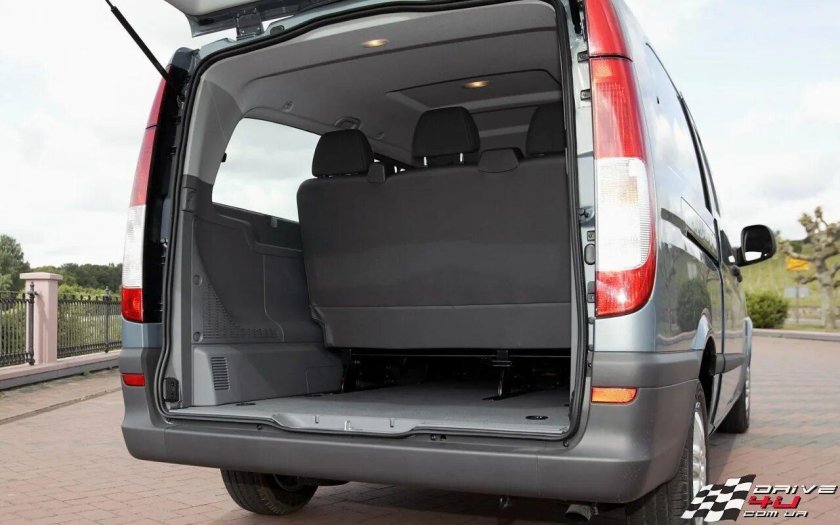 Vito 639 багажник