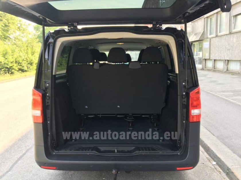 Мерседес Вито 9 мест