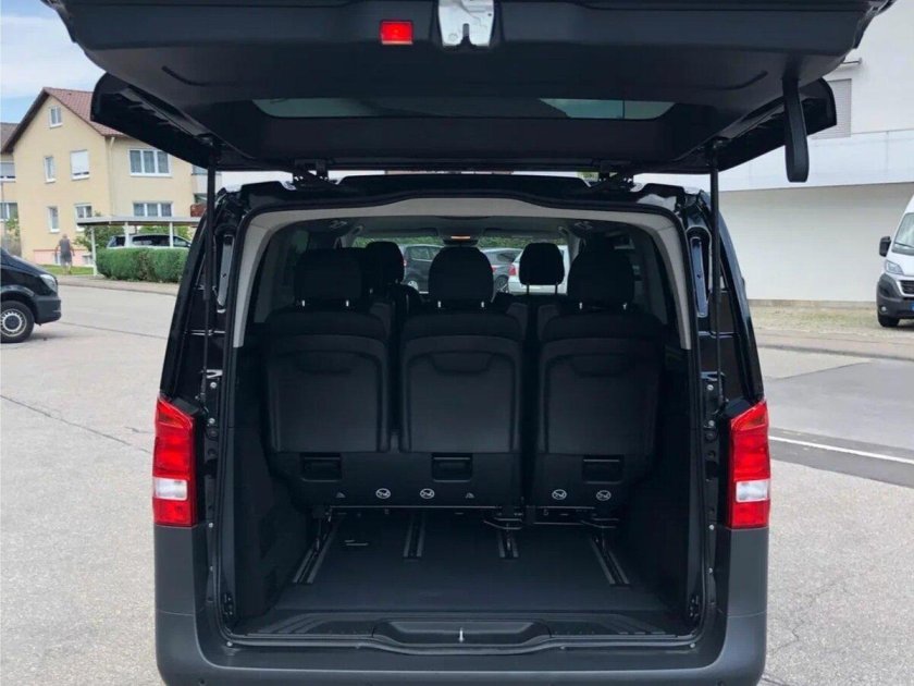 Mercedes Vito багажник