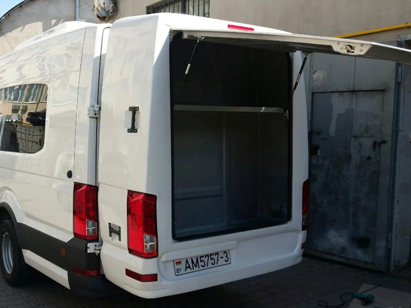 Доп багажник Мерседес Спринтер