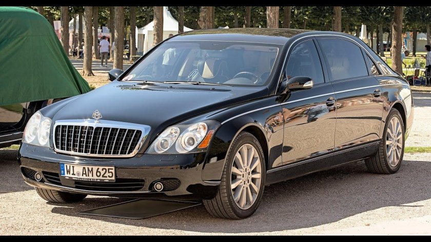 Мерседес Майбах 62s