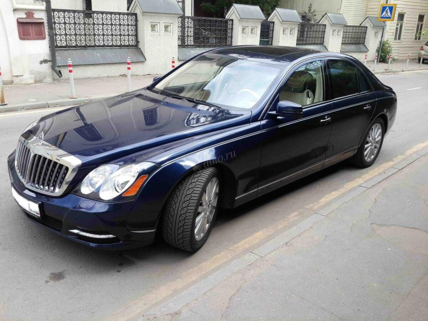 Maybach 57s