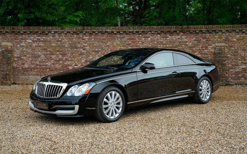 Maybach 57s Coupe