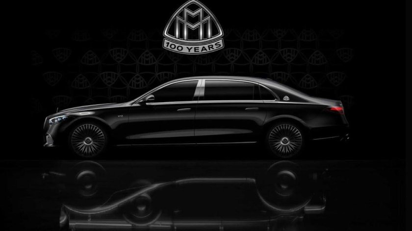 Мерседес Майбах v12