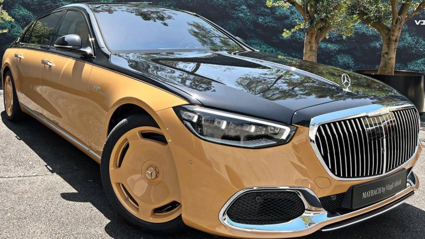 Мерседес Майбах 2023