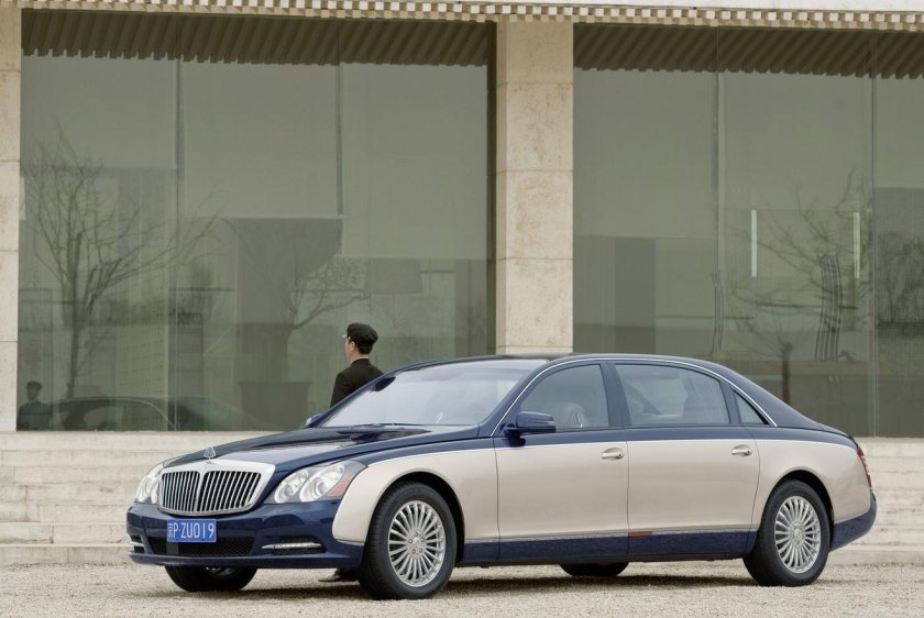 Мерседес Майбах 62s