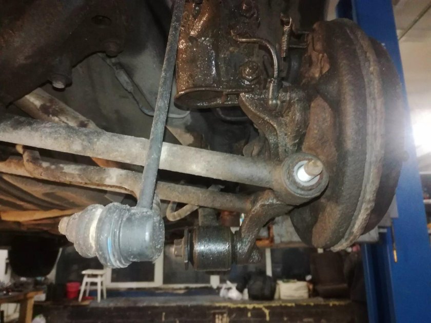 Задняя подвеска Мазда 323