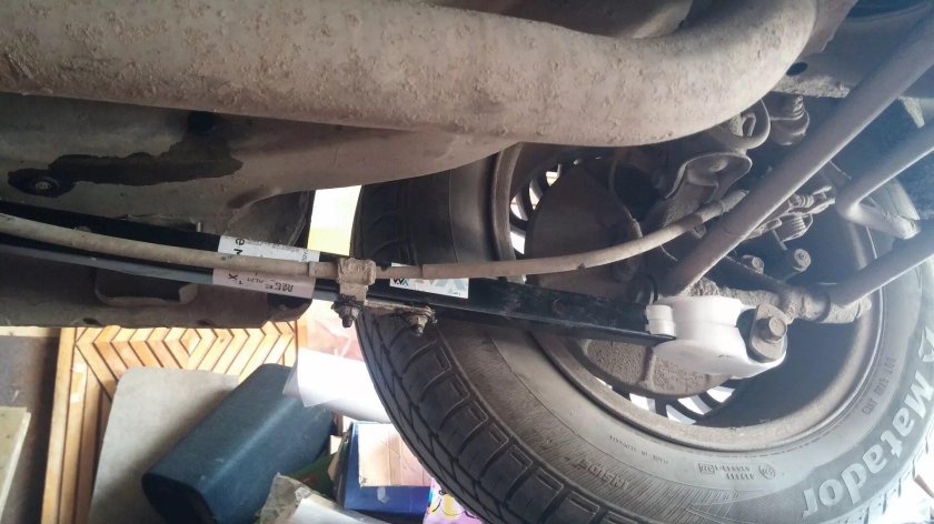 Задние тяги Мазда 323f