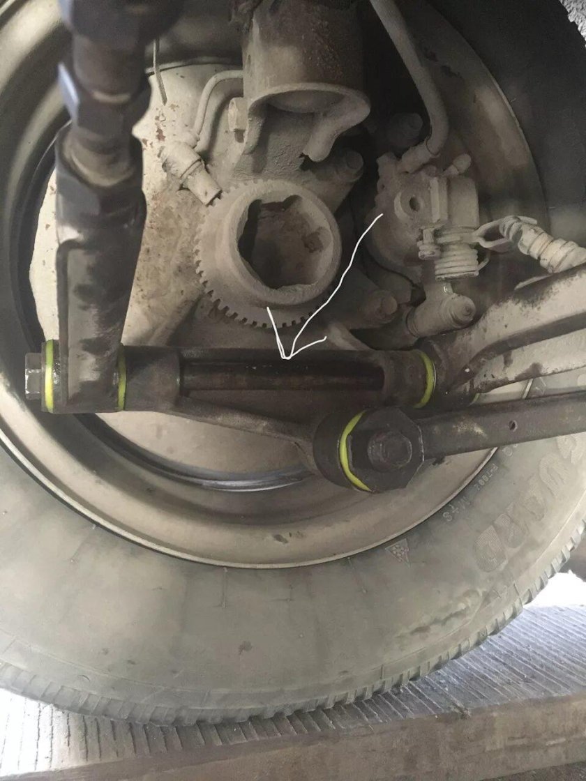 Задняя подвеска Мазда фамилия 4wd