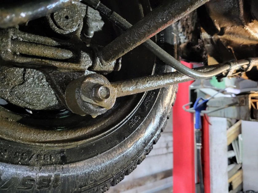 Мазда 626 задняя подвеска