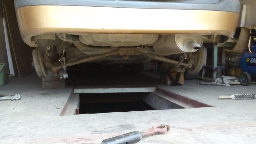 Задняя подвеска Мазда Премаси