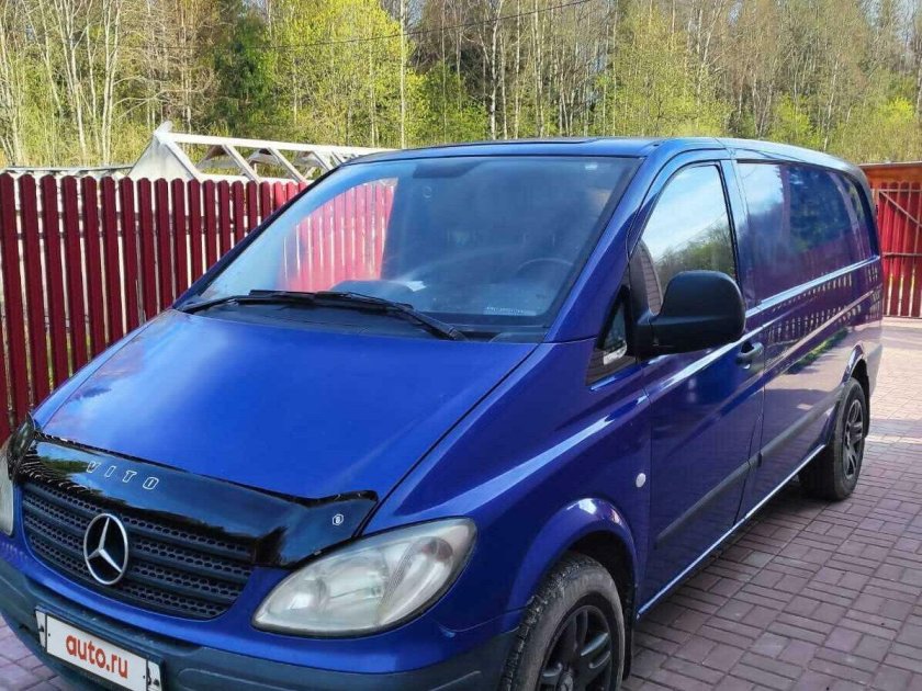 Мерседес Вито 111