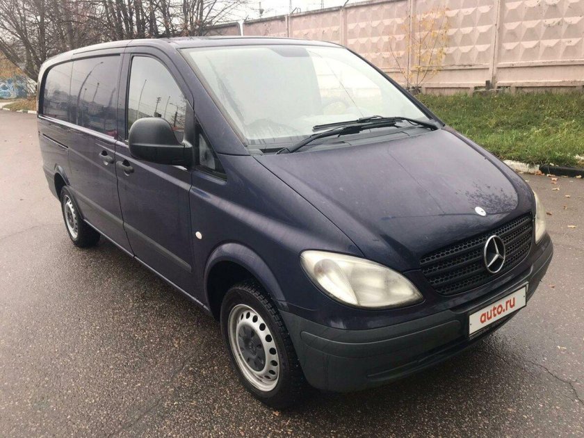 Вито 2007 комплектация