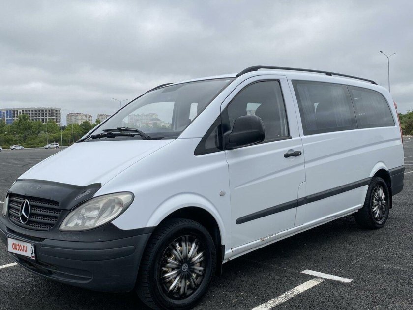 Мерседес Вито 2007 года