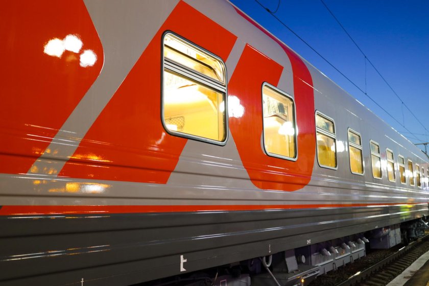 Вагон поезда