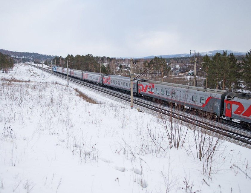 Поезд РЖД Чита