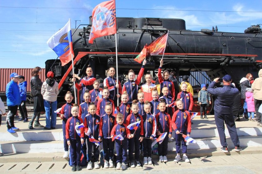 Поезд Победы 2024 Забайкальский край