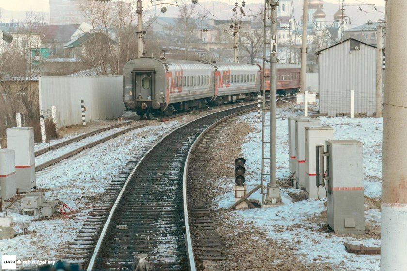 Станция Могзон