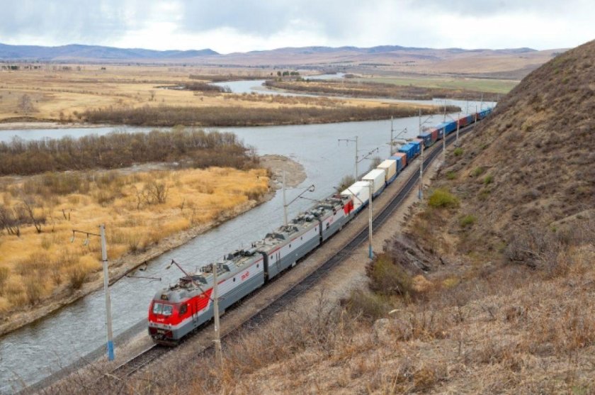 Забайкальский край железная дорога
