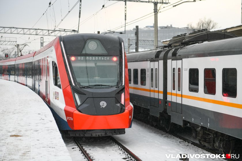 Новые поезда