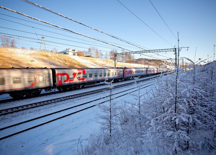 РЖД Забайкальская железная дорога