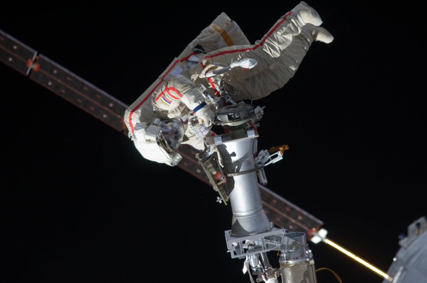 Антон Шкаплеров в ретро fm МКС