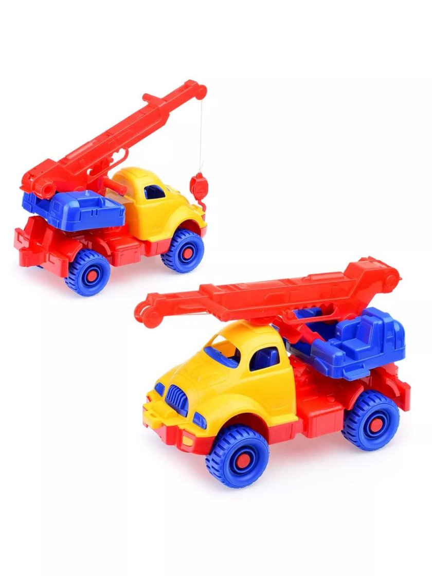 Кран «космический»