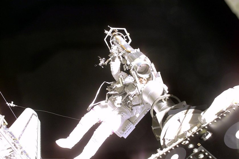 Астронавты Джеймс восс