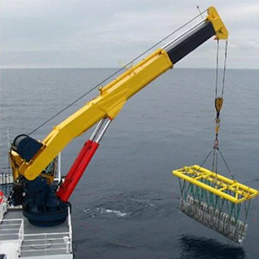 Морской судовой кран m1500