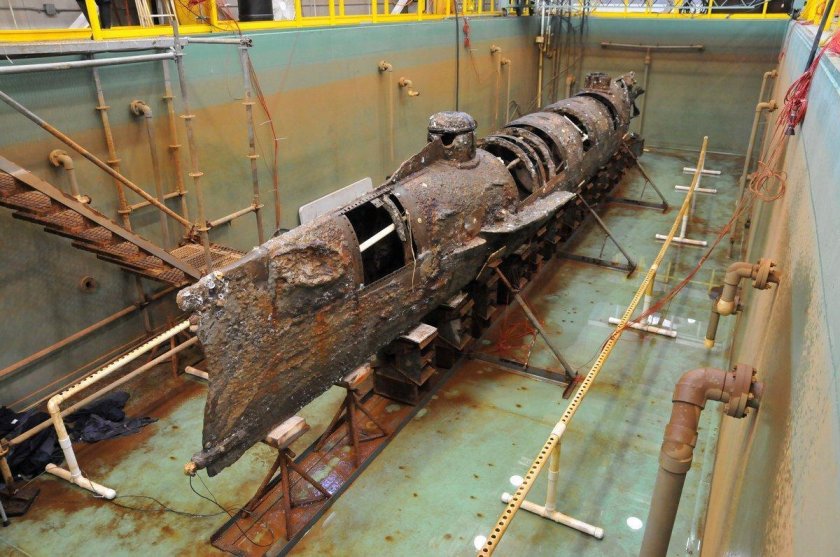 Подводная лодка h. l. Hunley