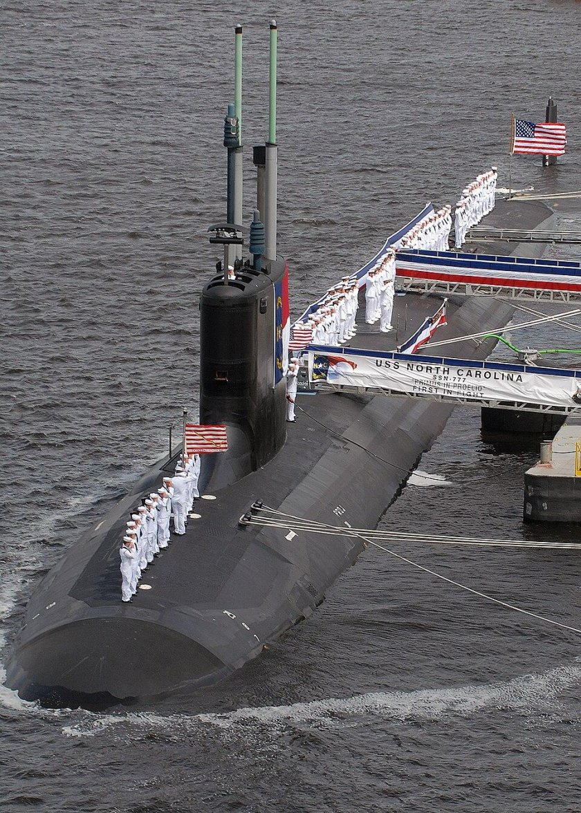 USS North Carolina SSN-777