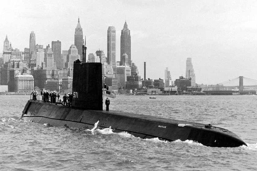 SSN 571 Nautilus