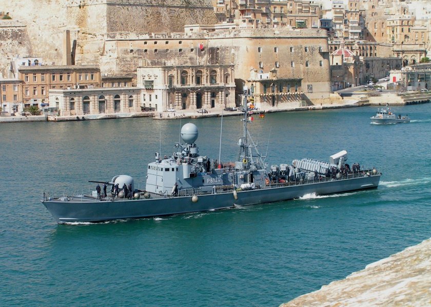 La combattante III-class fast Attack Craft