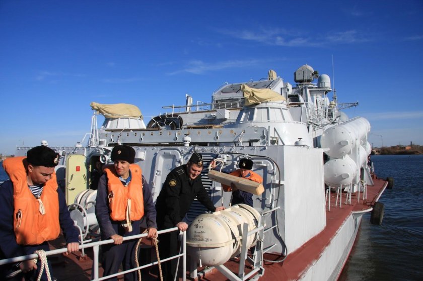 Ступинец ракетный катер