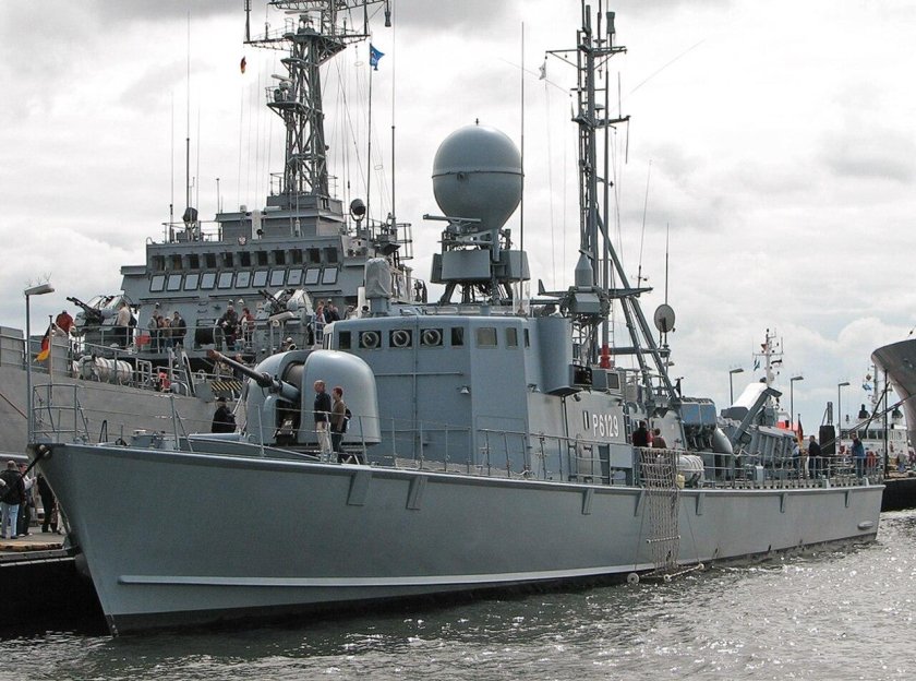 Ракетный катер гепард