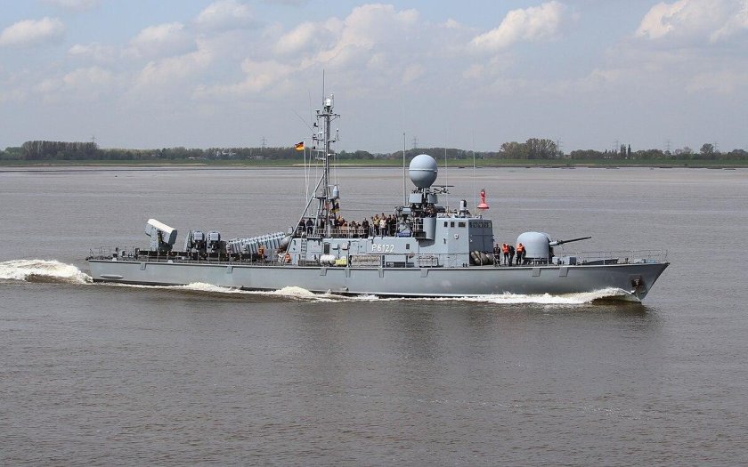 Ракетный катер гепард