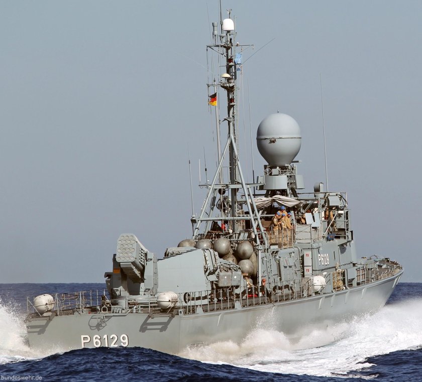 Ракетный катер Альбатрос проект 143